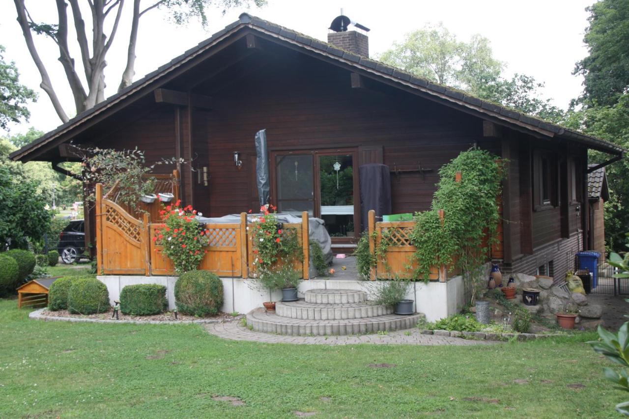Ferienhaus Buchenblick Ankelohe 外观 照片